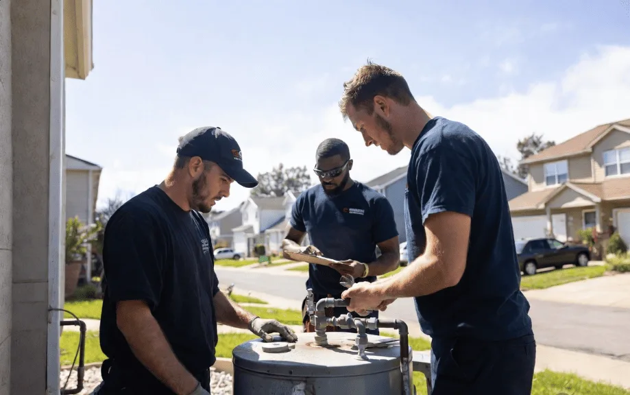 Water Heater Repair in Pendleton, IN near me